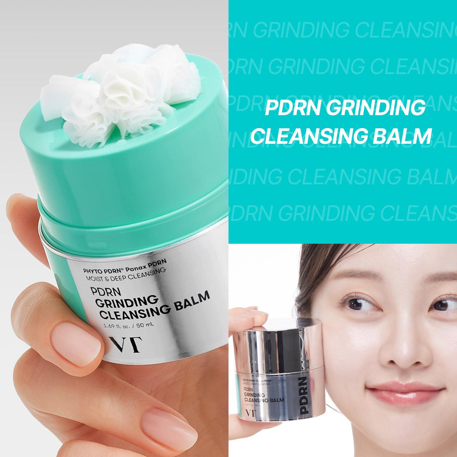 PDRN Grinding Cleansing Balm 1.69 fl.oz. / 50ml