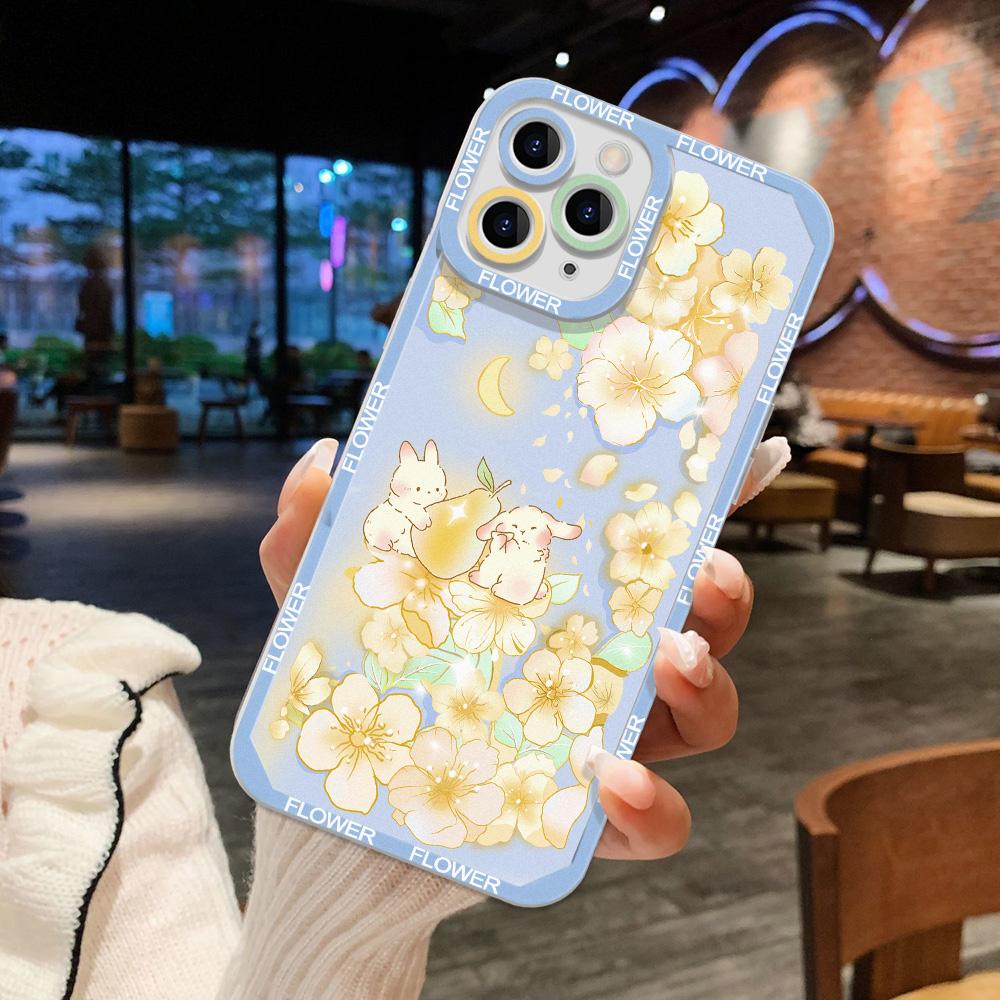 Phone Case for iPhone 11 13 XR 15 14 Pro Max iPhone 12 16 7 8 Plus XS Max Samsung A15 A55 A05 A54 Redmi 12 13C Note 13 9 10 OPPO A16 A18 Vivo Y17S Y12