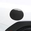Fuel Tank Gas Cap Cover REAL HARD For Subaru WRX STI Sport Limited 2015 2016 2017 2018 2019 2020 2021,Carbon Fiber Black Trim