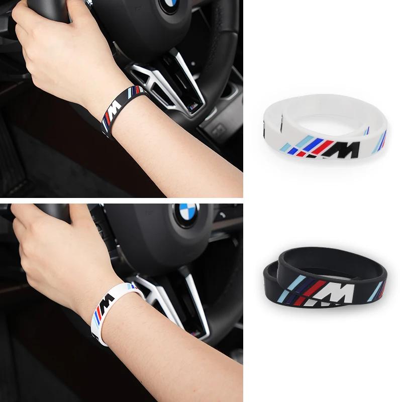 2025 Heet Auto Logo Siliconen Sportarmband Buiten Sport Elastische Polsband Groothandel Voor BMW M X1 X3 X5 X6 X7 E30 E90 M3 E84 E8