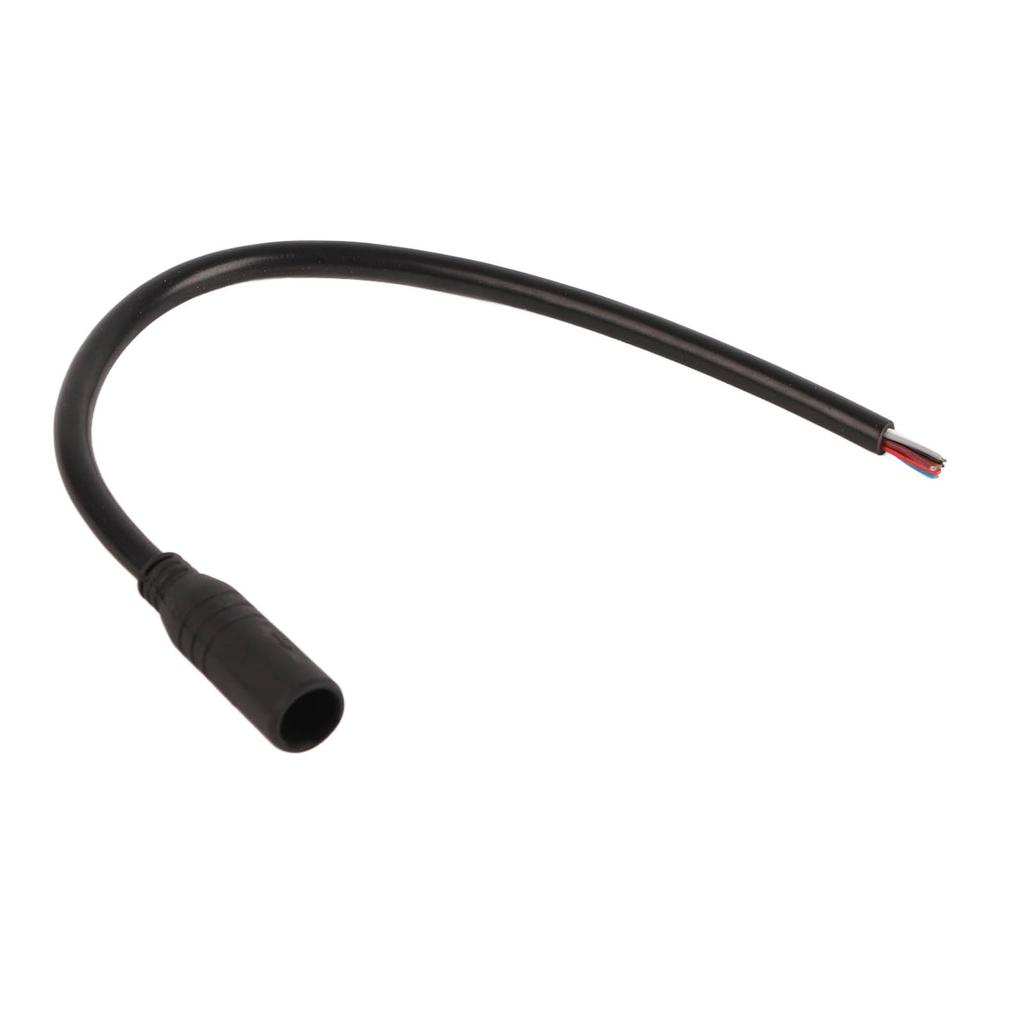 25cm 9 Pin Female To Male Connector Waterproof Extension Cable One To Four Five Electric Bicycle