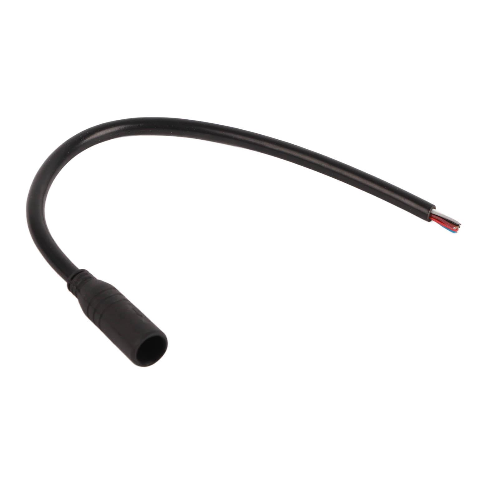 

25 см 9-контактный разъем «мама-папа» водонепроницаемый удлинительный кабель для одного-четырех-пяти электрических велосипедов