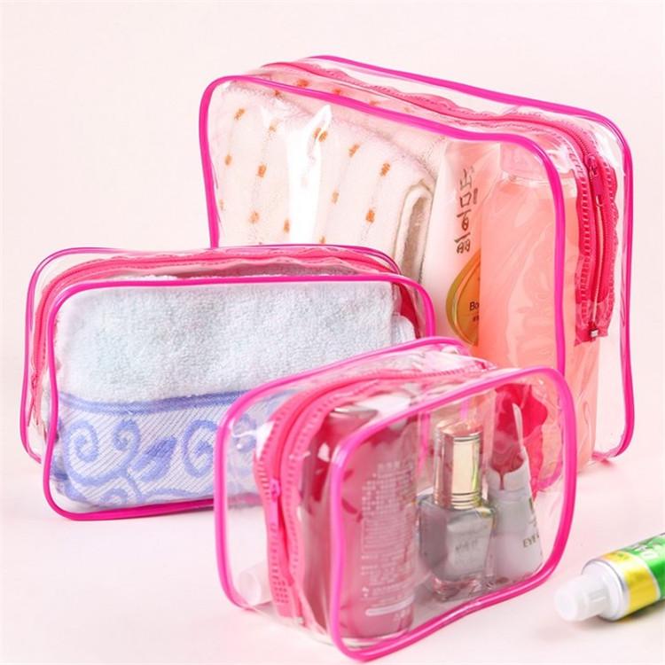 Compact Waterproof Toiletry Bag: Dustproof, Portable, and Perfect for Travel.