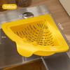 Triangle Sink Drain Basket Magnetic Kitchen Sink Trash Boxes  Kitchen Supplies