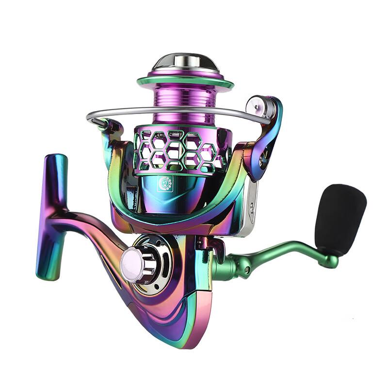 Oeny Dazzling Metal Spinning Fishing Reel