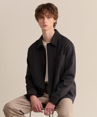 MINDBRIDGE Twill Shacket - 2 Colors