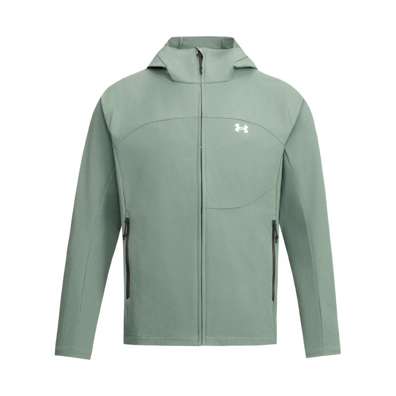 

Under Armour EF Soft Shell Вязаная Удобная Функциональная Ветрозащитная Куртка для улицы Мужская Куртка 6014384-348 M