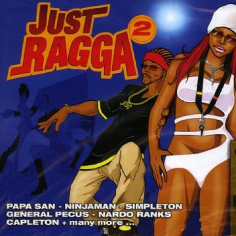 

CD VARIOUS - Just Ragga Volume 2 CRCD702 Jet Star 2002 UK Reggae, Ska & Dub