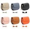 Portmoneu mini crossbody din piele naturală pentru femei