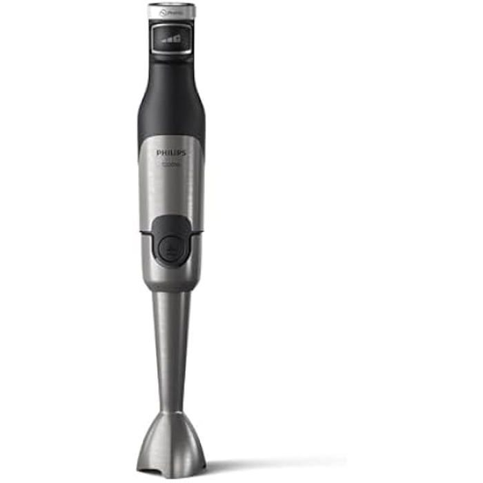 Mixeur plongeant - PHILIPS Série 5000 - HR2684/00 - 1200 W - Gris / Noir