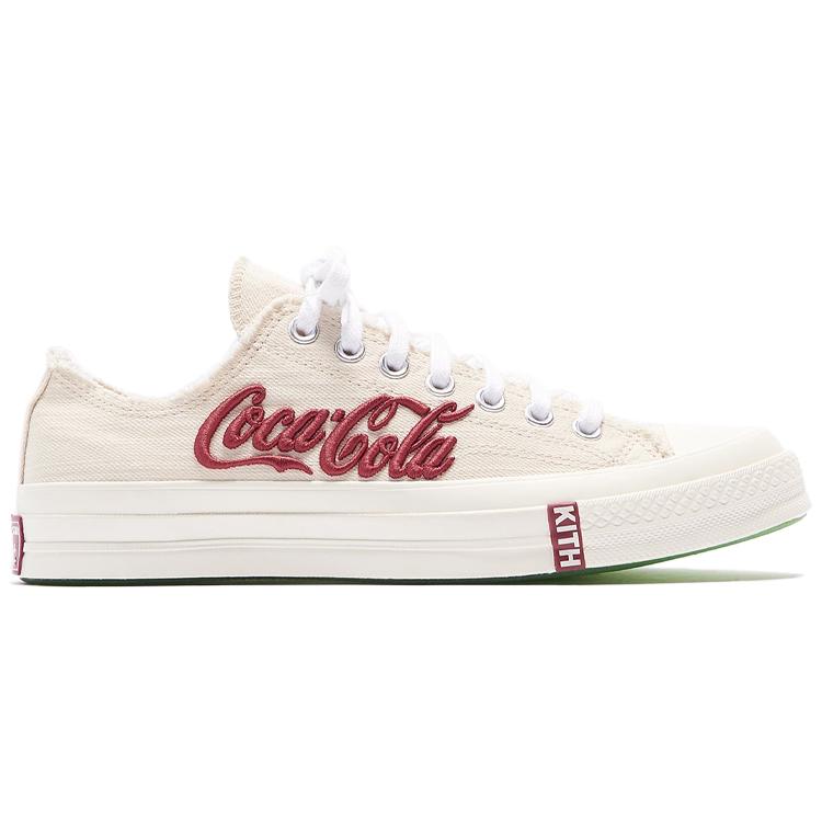 Chuck 70 Kith x Coca-Cola x Chuck 70 Converse Low 'Parchment' 169837C