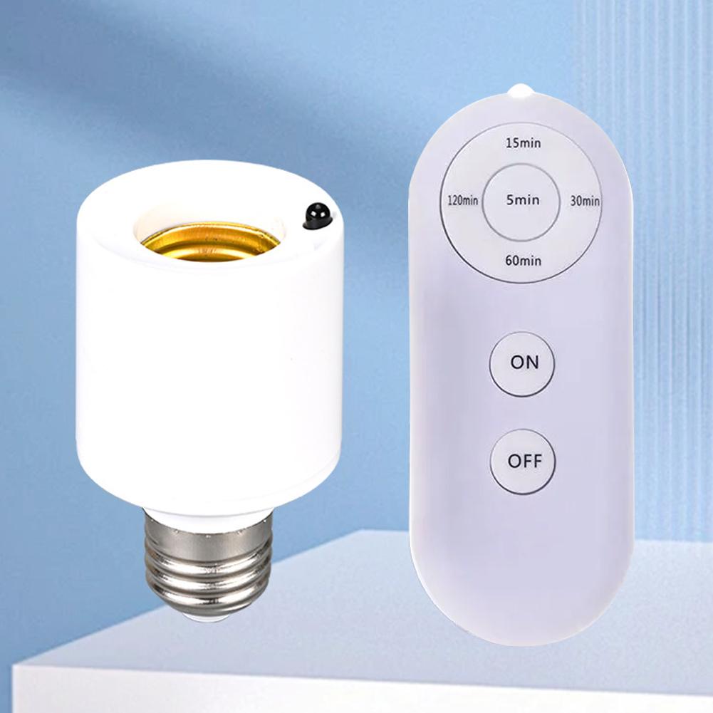 NEW E27 To E40 Lamp Holder Base Practical E27 To E40 Socket Holder Adapter for Switching Accessories White 220-230V H7G0