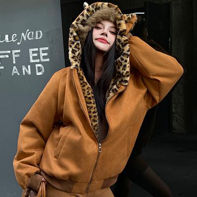 Parka alla moda da donna Giubbotti invernali con cappuccio Ampi Taglie forti Spessi Caldi Capispalla Cappotti da donna