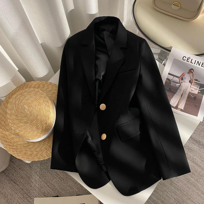 Small Blazer Women's Korean Version of Fried Street Casual Commuting Versatile Foreign Style Spring and Autumn New Models