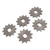5pcs 420 Engine Sprocket Steel 12x17mm Inner Diameter Motor Chain Wheel for MY1020 High Speed Motor 12T