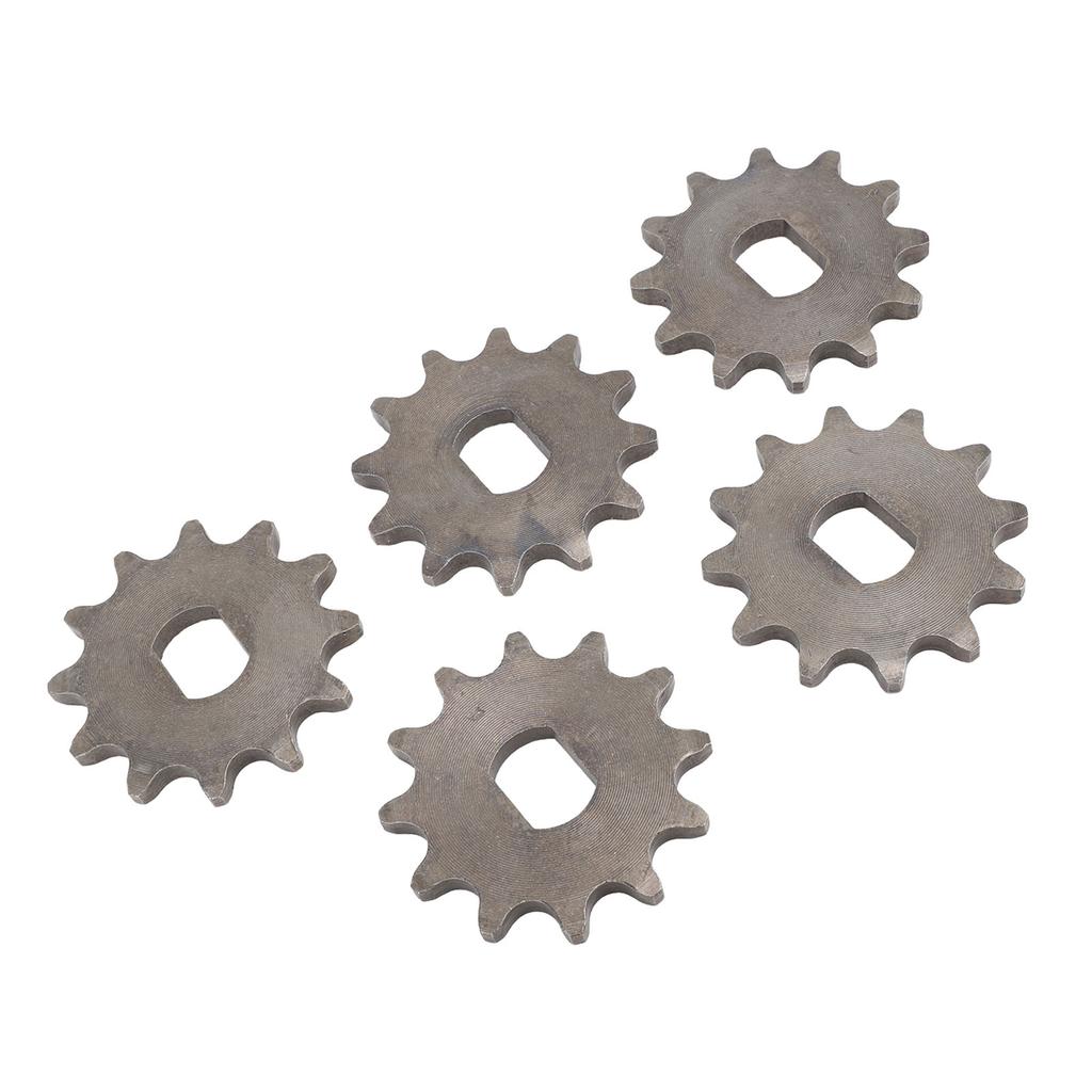 5pcs 420 Engine Sprocket Steel 12x17mm Inner Diameter Motor Chain Wheel for MY1020 High Speed Motor 12T