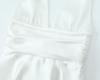 Spring Women's European & American Style Silk Satin Slip Dress