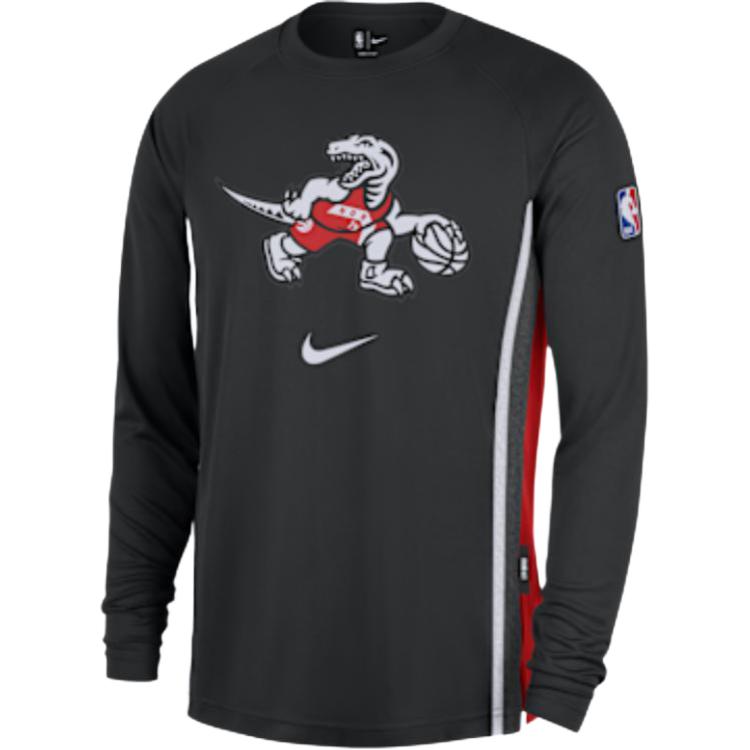 Nike Toronto Raptors City Edition Men s Men s Nike Dri-FIT Long-Sleeve Top HQ6263-010 L