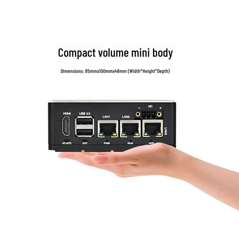 eipControlHub MFC-311B Fanless Embedded Industrial Mini PC (CN version)