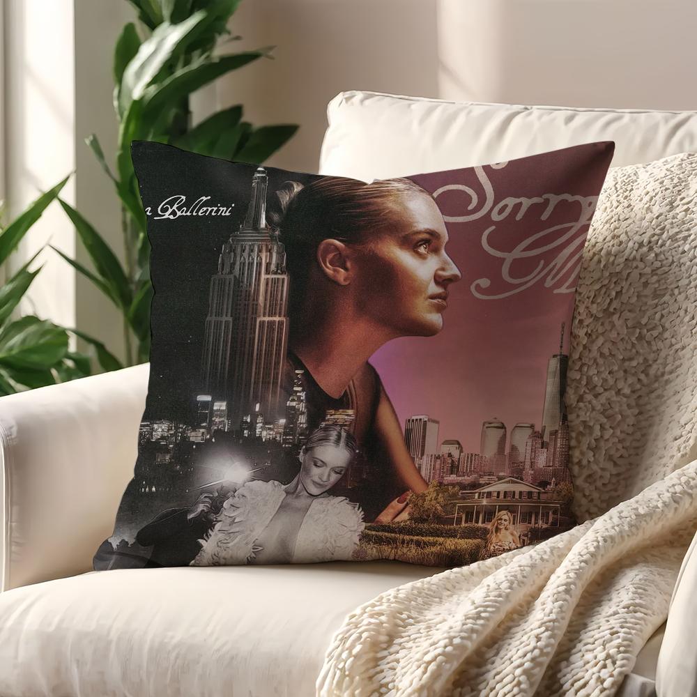 Singer K-Kelsea Ballerini First Rodeo cushion cover Pillow Cover Decoration Room Home Sofa living Office Car Nordic Simplicity