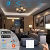 Graffiti Smart WiFi Switch - EU 86 Standard, App & Voice Controlled Timer Button