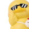 Adorable Duck Miniature for Car Interior Or Desk Decor