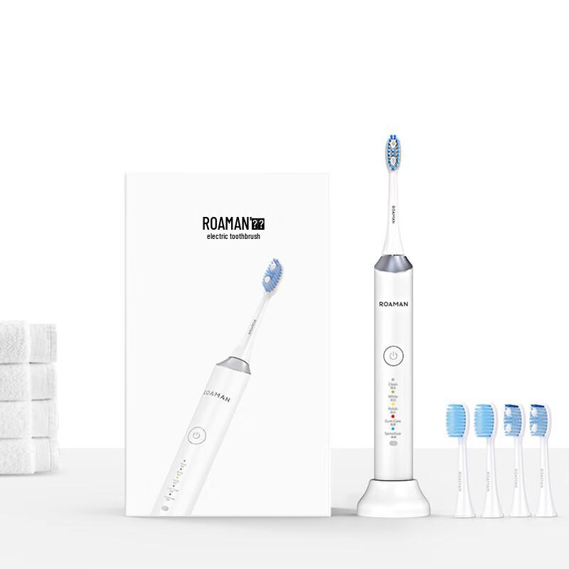 ROAMAN E7 Smart Sonic Electric Toothbrush CN Plug (adapter Included)