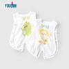 Youqi Baby Summer Thin Sleeveless Romper