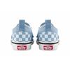 Vans Checkerboard Casual Low Top Skateboard Shoes Milk Blue Infant And Toddler VN0A5EFKBD2