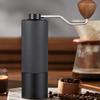 1 Stück Handkaffeemühle aus Aluminiumlegierung, reine Handkaffeemaschine, Kaffeemühle
