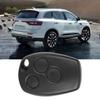 3 Button Car Remote Key Case for Cabalnot Logan Sandero Clio Fluence Vivalo Master