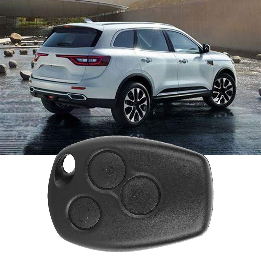 3 Button Car Remote Key Case for Cabalnot Logan Sandero Clio Fluence Vivalo Master