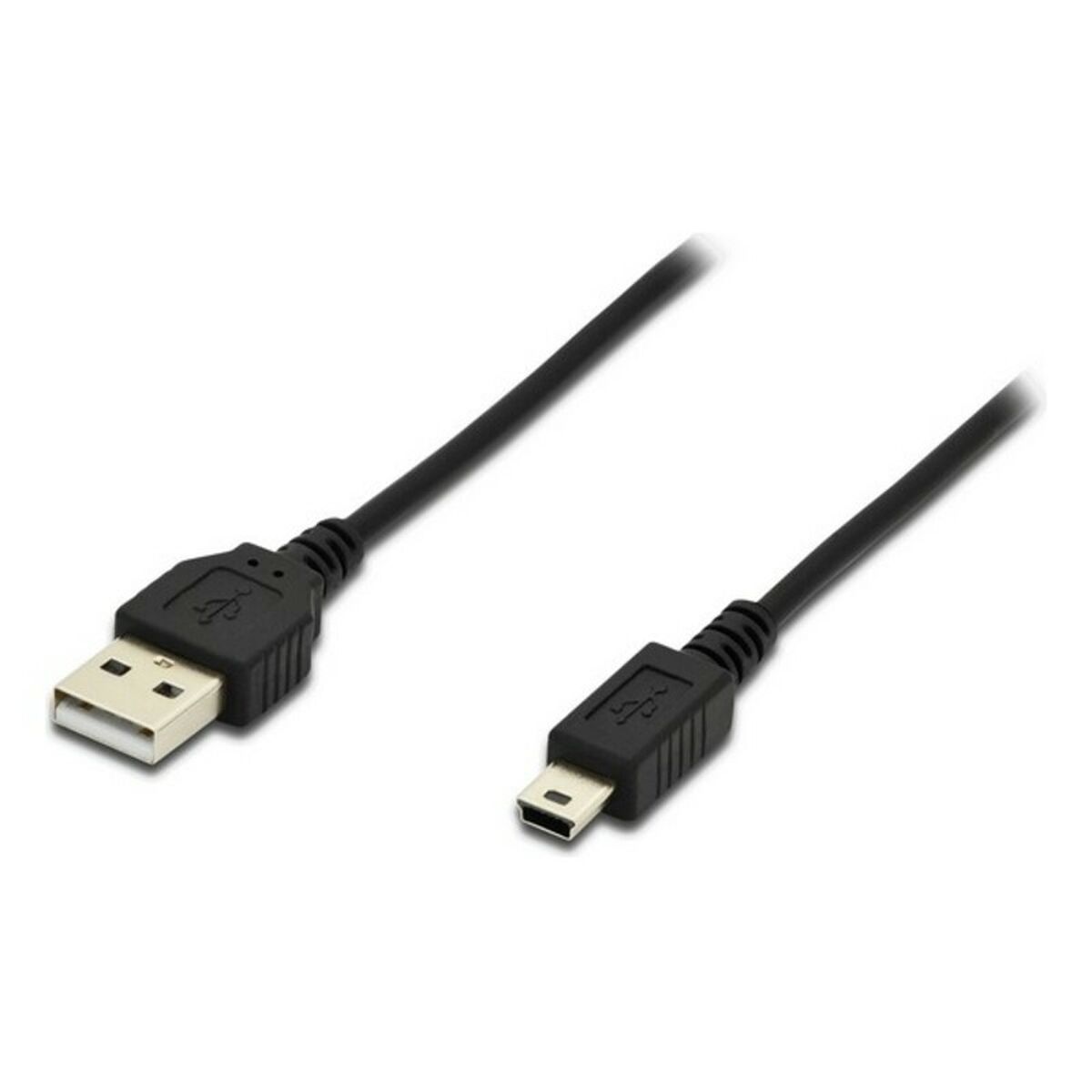 

Кабель USB A — USB B AK-300130-018-S Черный