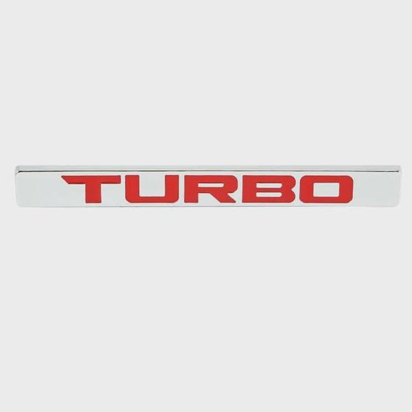 

Модная 3D металлическая 210 220 TURBO буквенная эмблема багажника автомобиля, значок, наклейка для Hon/da AVANCIER Civic Jade Accord 210 TURBO Red красный