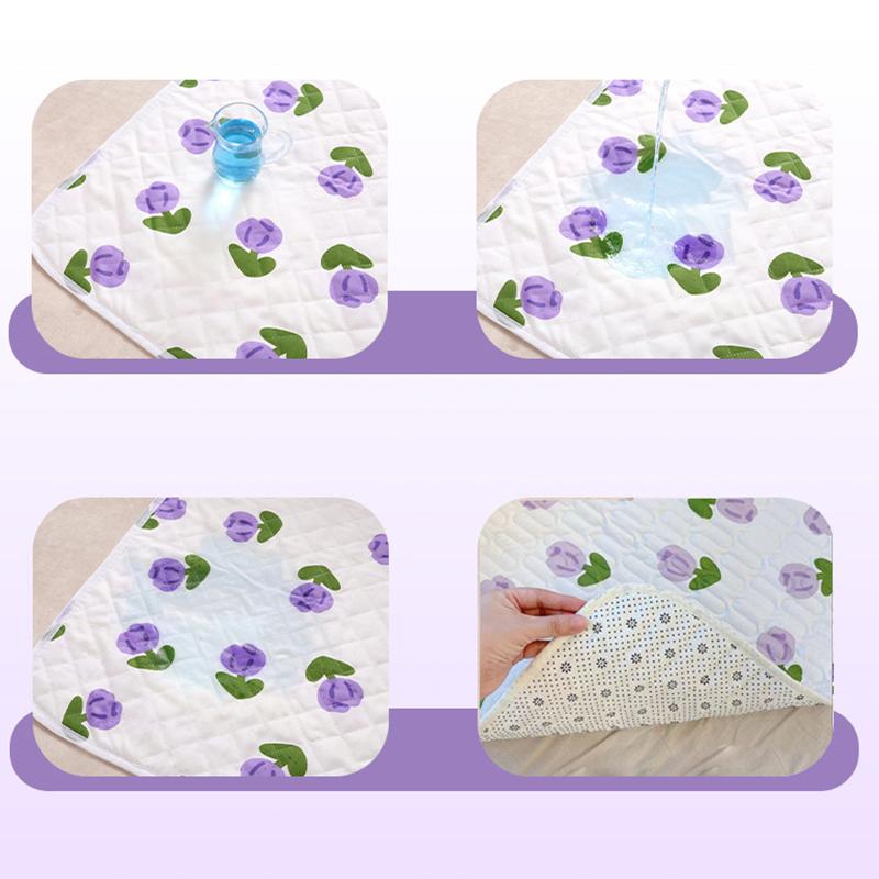 50*70Cm/70*90Cm Waterproof Mattress Urine Mat Adult Women Menstrual Pad Bed Sheet Protector Elder Disabled Baby Urine Mat