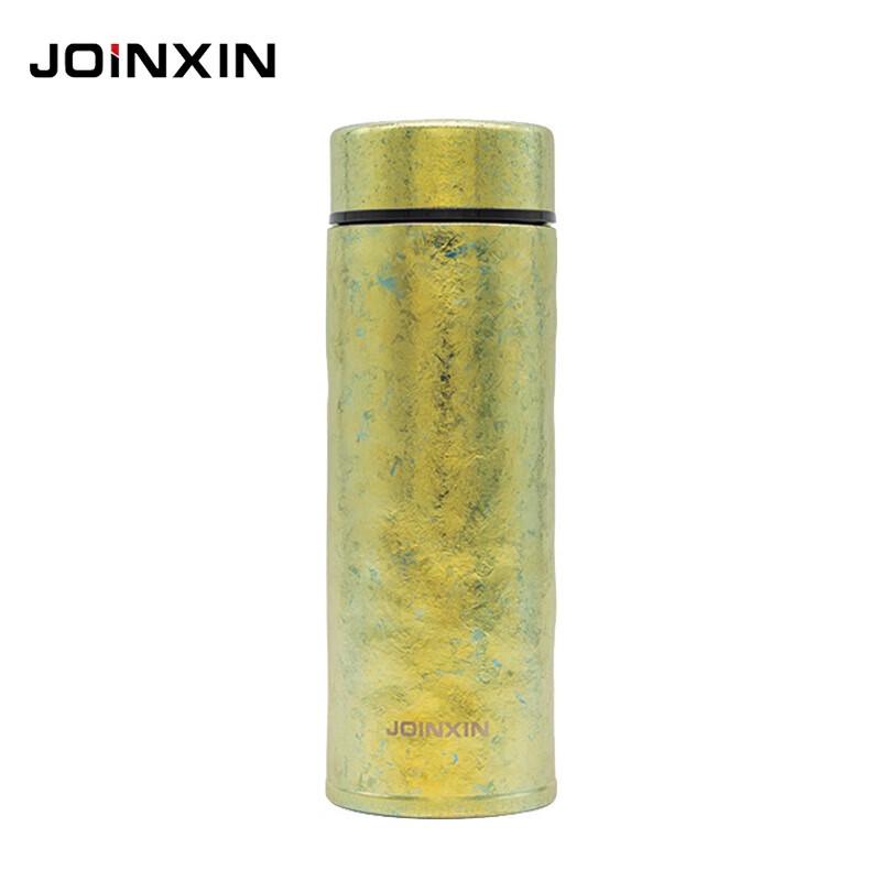JOINXIN Colorful Pure Titanium Insulated Bottle with Filter