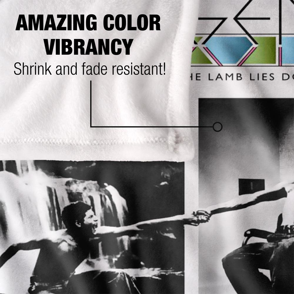 Genesis The Lamb Lies Down On Broadway Silky Supersoft Blanket