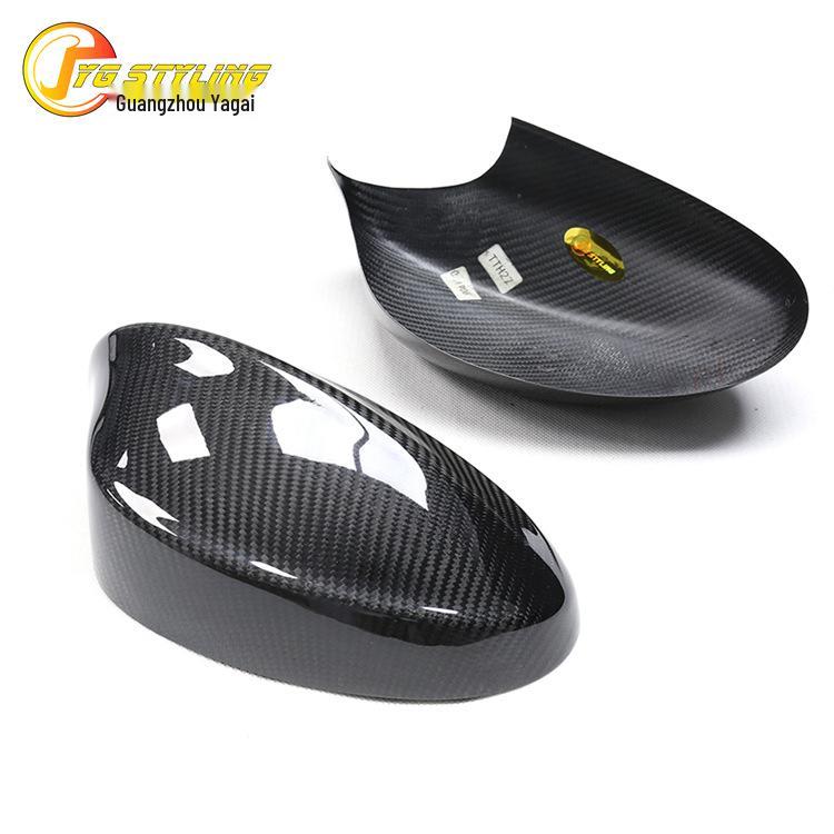 Dry Carbon Fiber Rearview Mirror Cover for BMW 3 Series E90 320/325/330i