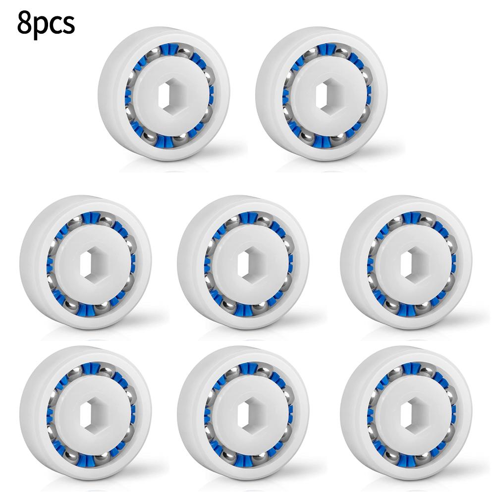 Wheel Engine Bearing Bearing Connects Quickly For Polaris 360 Replacement Thickness: 9/32\\\\\\\" Wheel Ball 8 Pcs/Set