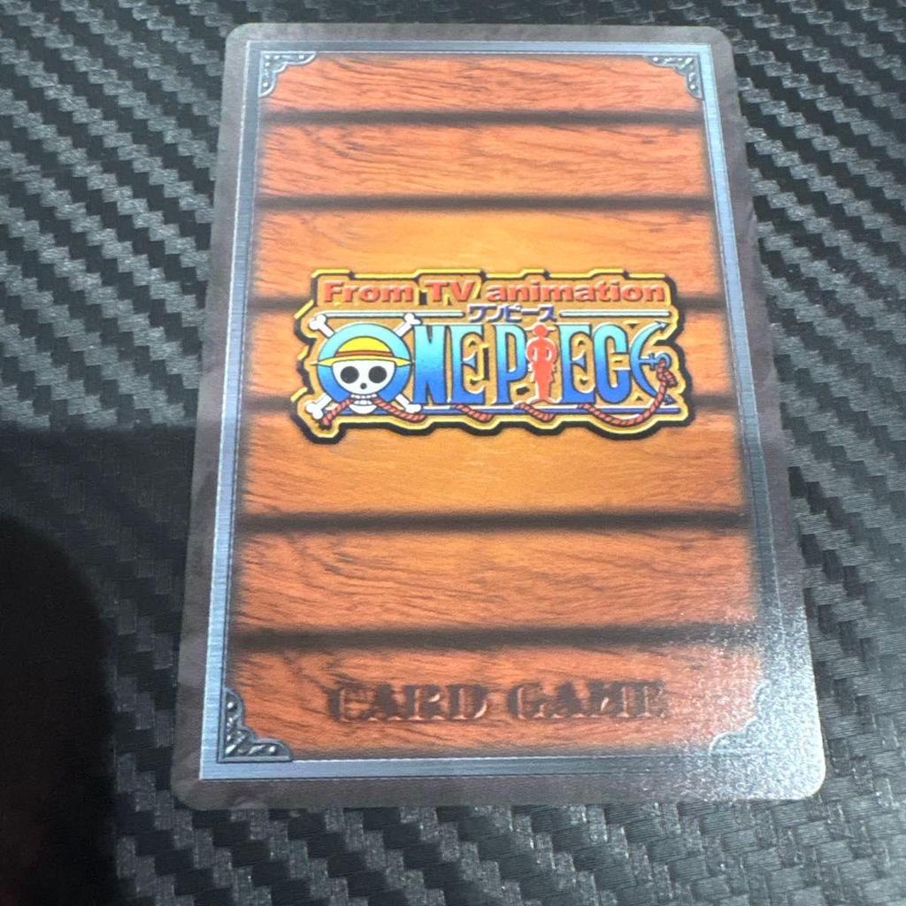 Used One Piece Carddass Nami & Gunfall ES-T02 BANDAI 2004