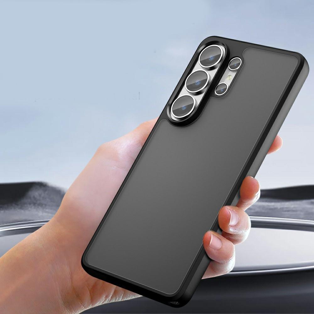 Samsung Galaxy S26 Ultra Fusion Hybrid Matte Case with Black Frame