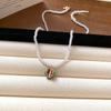 Irregular Long Pearl Necklace French Light Luxury Temperament Sweater Chain Niche Simple High Sense Necklace Women