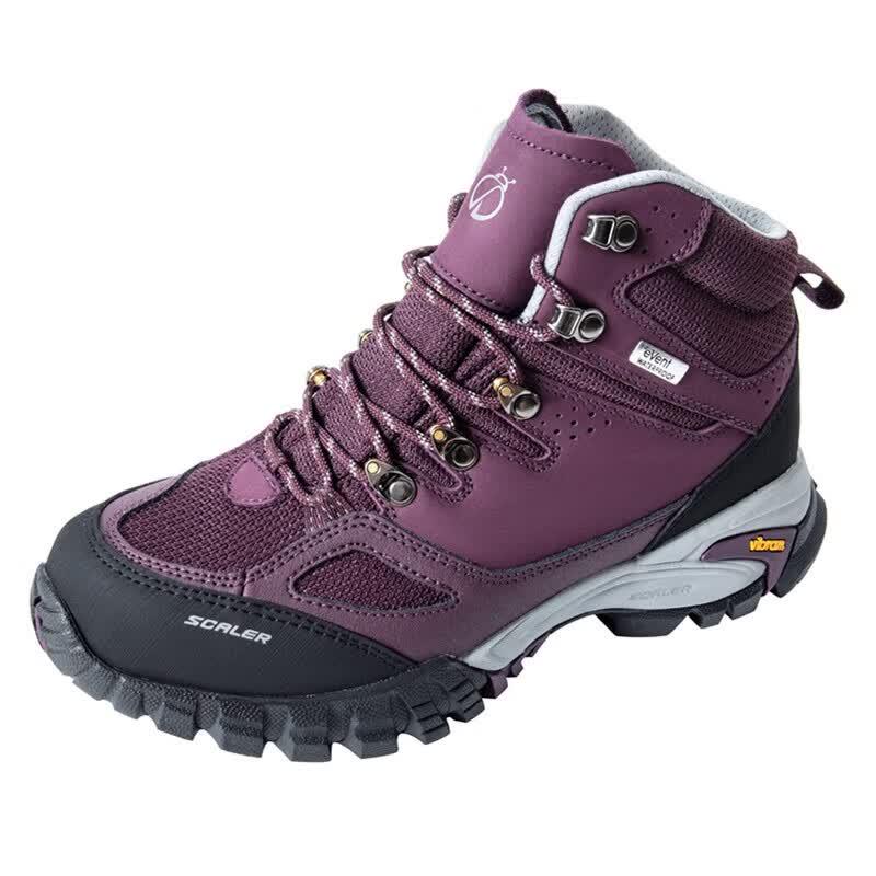 SCALER Unisex Waterproof High-Top Hiking Boots 43