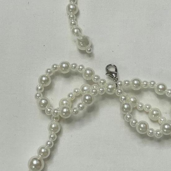 1 pár přívěsků na ozdobu bot Tvar mašle Umělá perla s klipsem Přívěsky na šněrování do bot pro sandály Příslušenství k botám Klíčenka Taška Přívěsky do auta