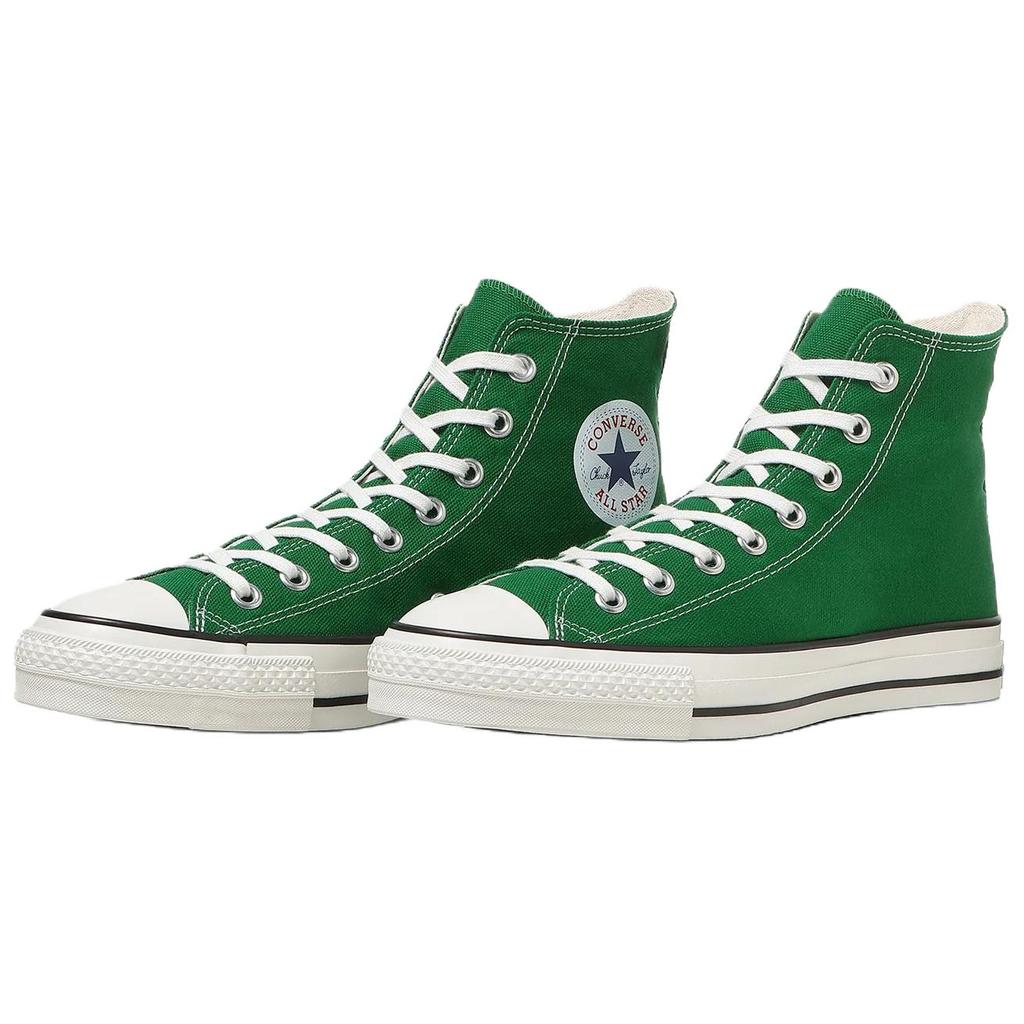 Converse All Star Aged 87 Canvas All Star J Hi Comfortable Soft High Top Sneakers Unisex sneakers Green 31317310