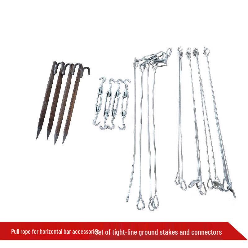 Outdoor Pull-up and Parallel Bar Fitness Set