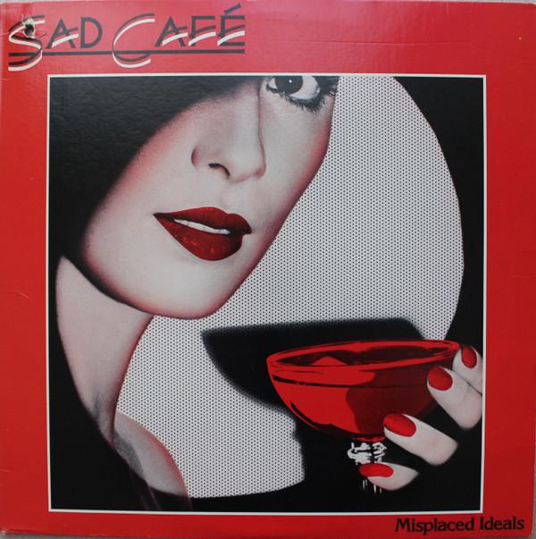 

LP Record SAD CAFÉ - Misplaced Ideals SP4737 A&M Records 1978 US Rock Used