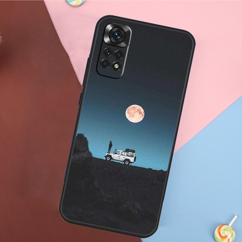 Camping Nature Mountain Cover For Xiaomi Redmi Note 13 14 Pro 12 11 9 10 9S 10S 11S 12S Redmi 14C 10C 12C 13C Case