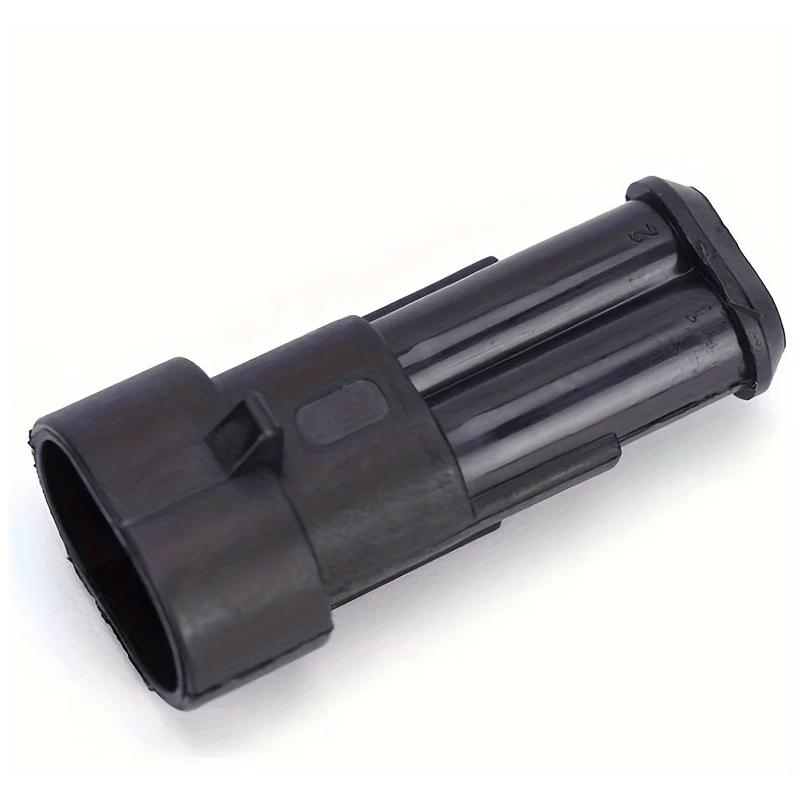 2 Pairs 2 Pin Way Sealed Waterproof Electrical Wire Connector Plug Car Auto Sets