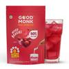 Bom Misturador para Bebida de Fruta do Monge (Pó Natural de Frutas Vermelhas Mistas), 50% Menos Açúcar com 8 Vitaminas e Minerais (Vitamina B12, C, D, Ferro e mais) | Saboroso e Curativo